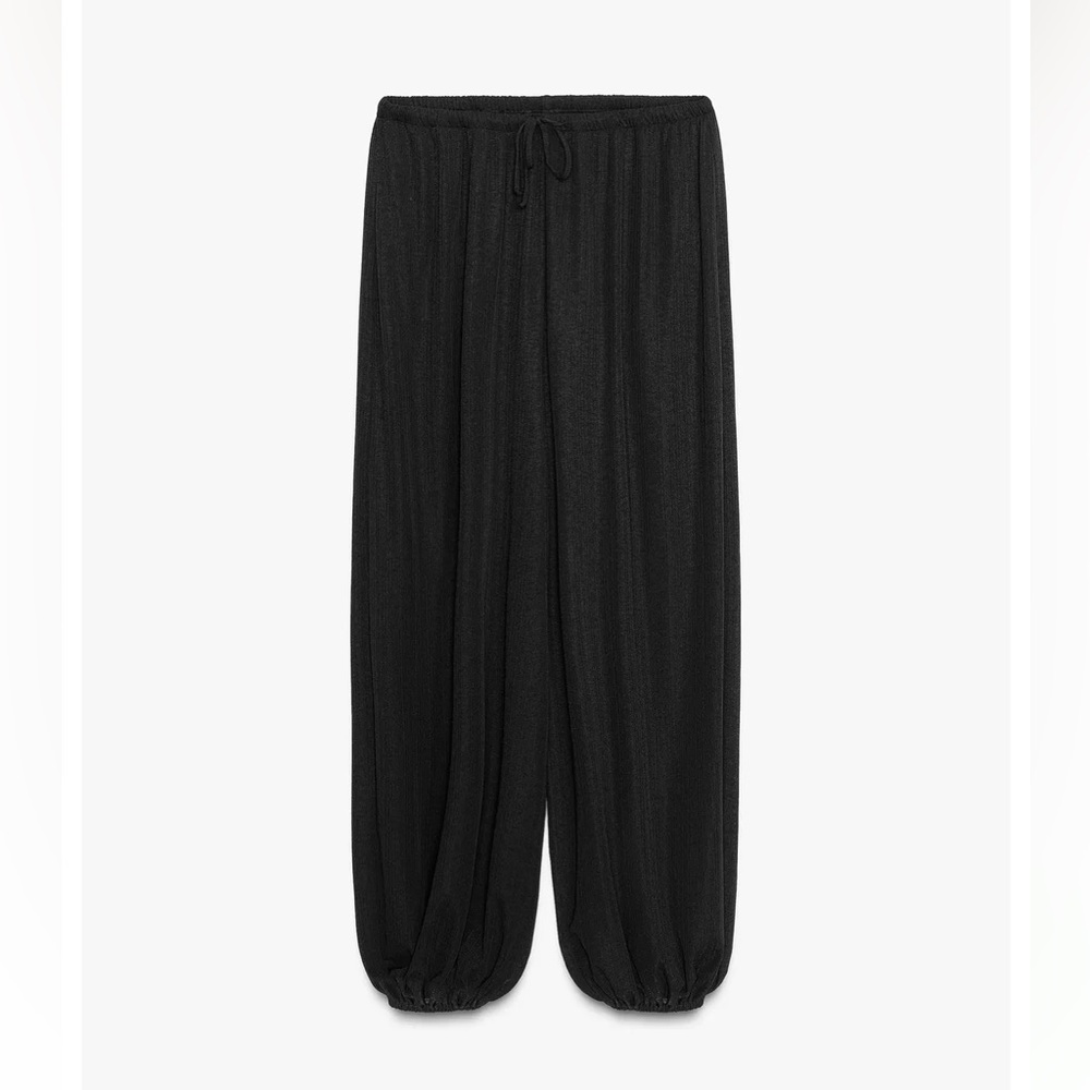Zara Black Track Pants for Women - Picture 4 of 12